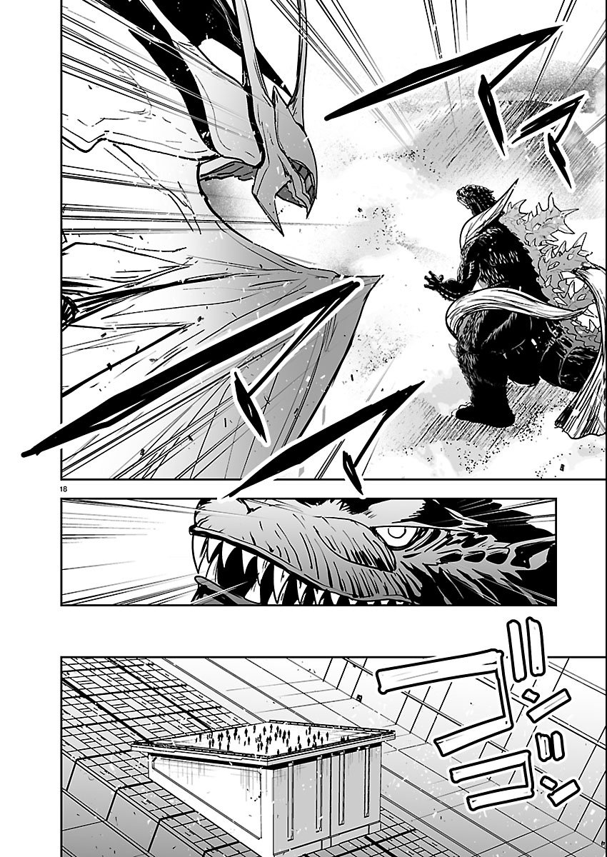 Read GODZILLA GALAXY ODYSSEY Chapter 22 [High Quality / Full] - Page 18 - nicomanga.com