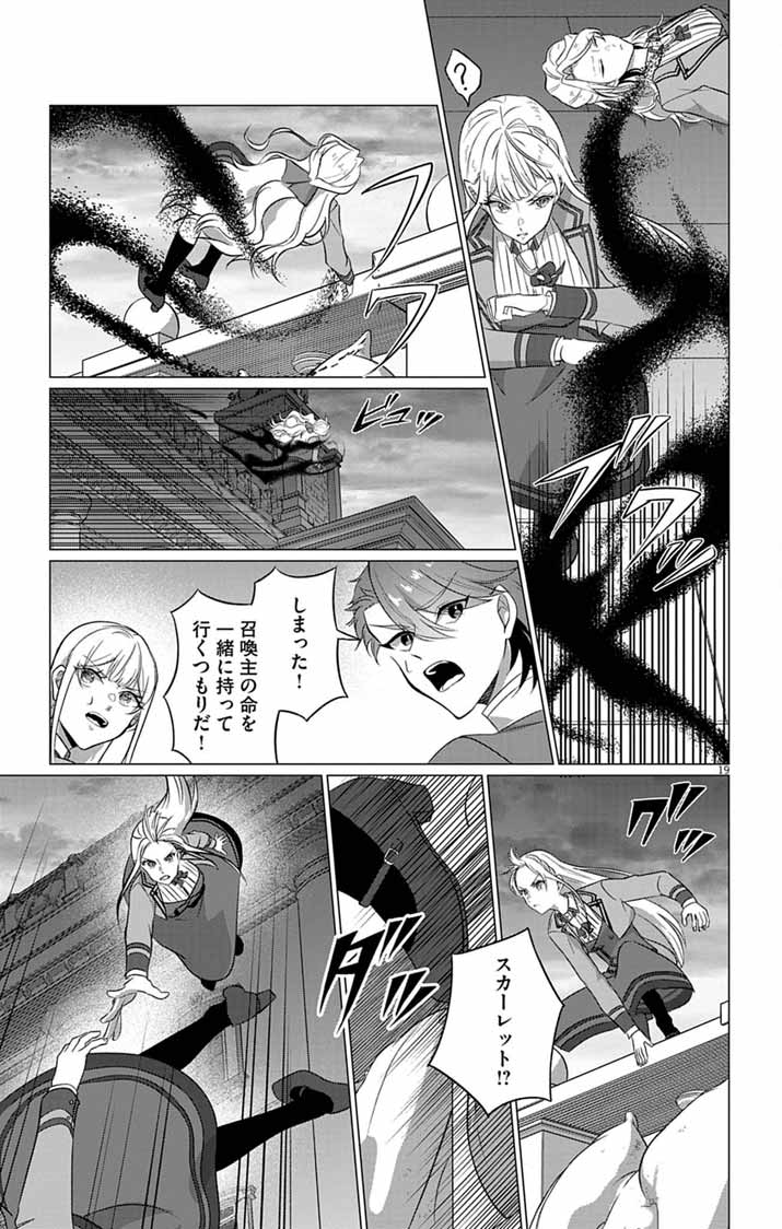 KEIKOKU NO BIKI WA STATUS HENKOU DE SUEDE KENKA MUHAI NI NARIMASHITA Chapter 12 - Page 19