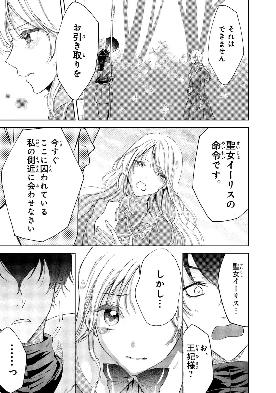 OUHI-SAMA WA RIKON SHITAI - ISEKAI KARA SEIJO-SAMA GA KITA NO DE, MOU OYAKU GOMEN DESU WA NE? Chapter 10 - Page 9
