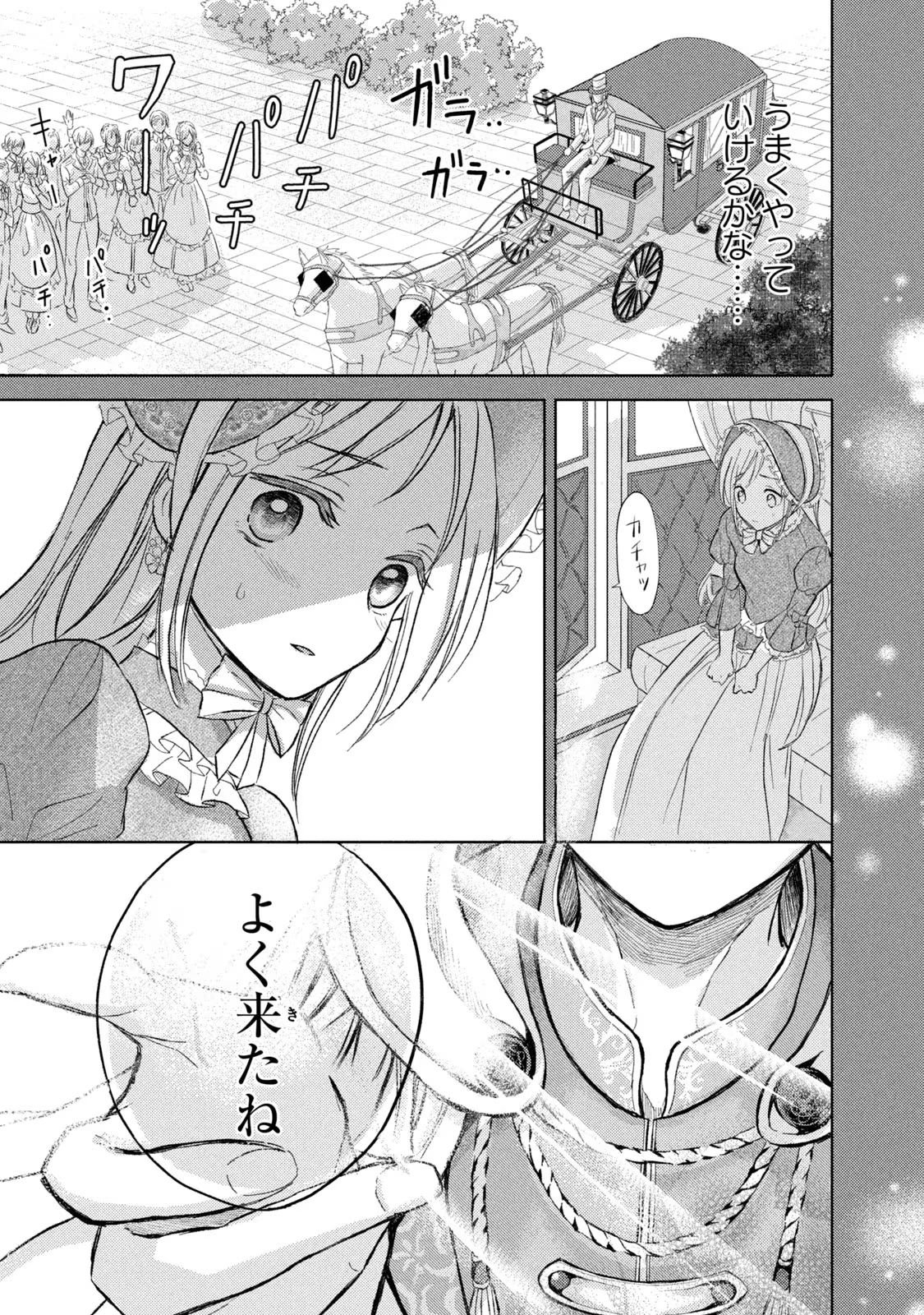 OUHI-SAMA WA RIKON SHITAI - ISEKAI KARA SEIJO-SAMA GA KITA NO DE, MOU OYAKU GOMEN DESU WA NE? Chapter 2 - Page 16