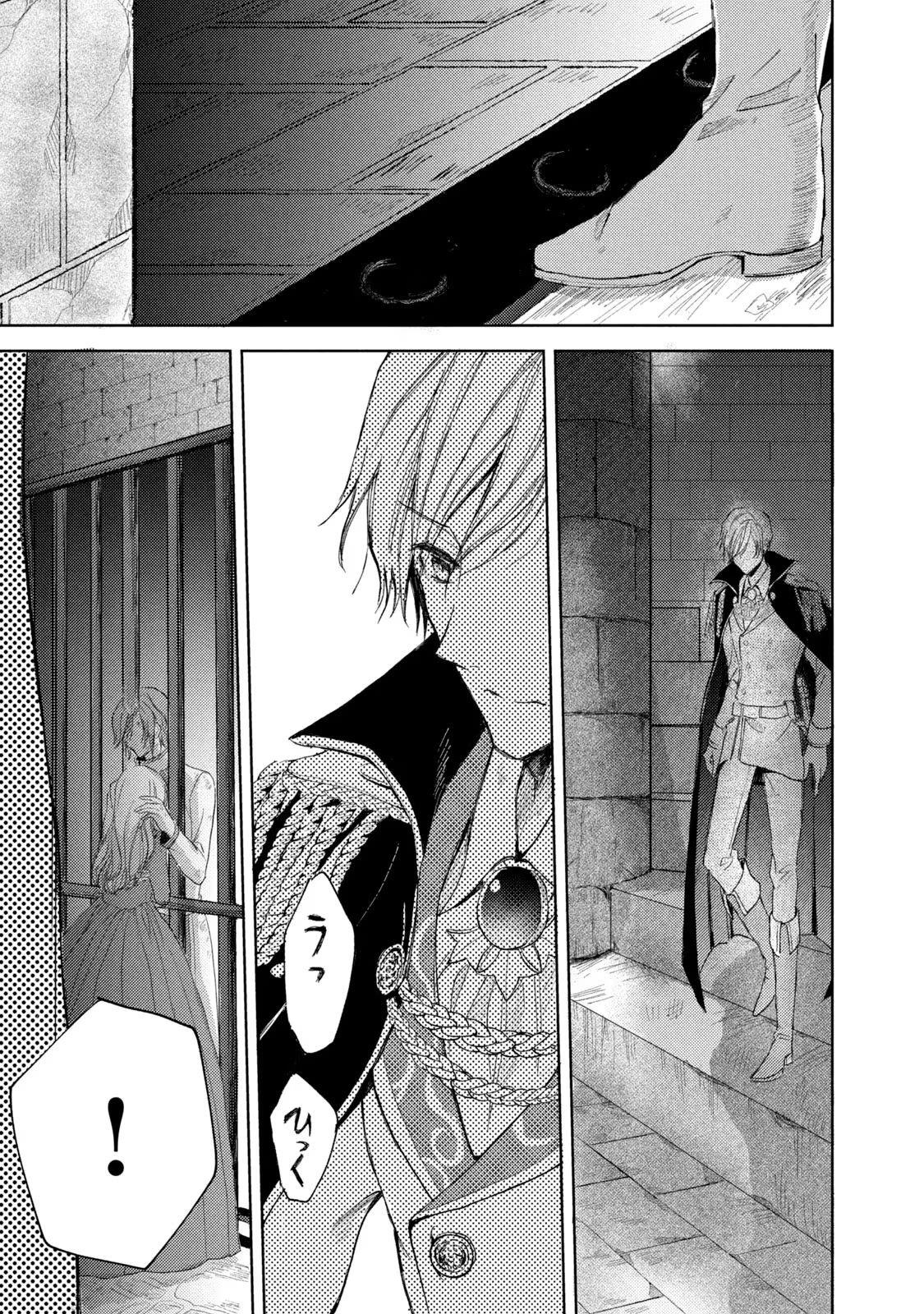 OUHI-SAMA WA RIKON SHITAI - ISEKAI KARA SEIJO-SAMA GA KITA NO DE, MOU OYAKU GOMEN DESU WA NE? Chapter 10 - Page 25