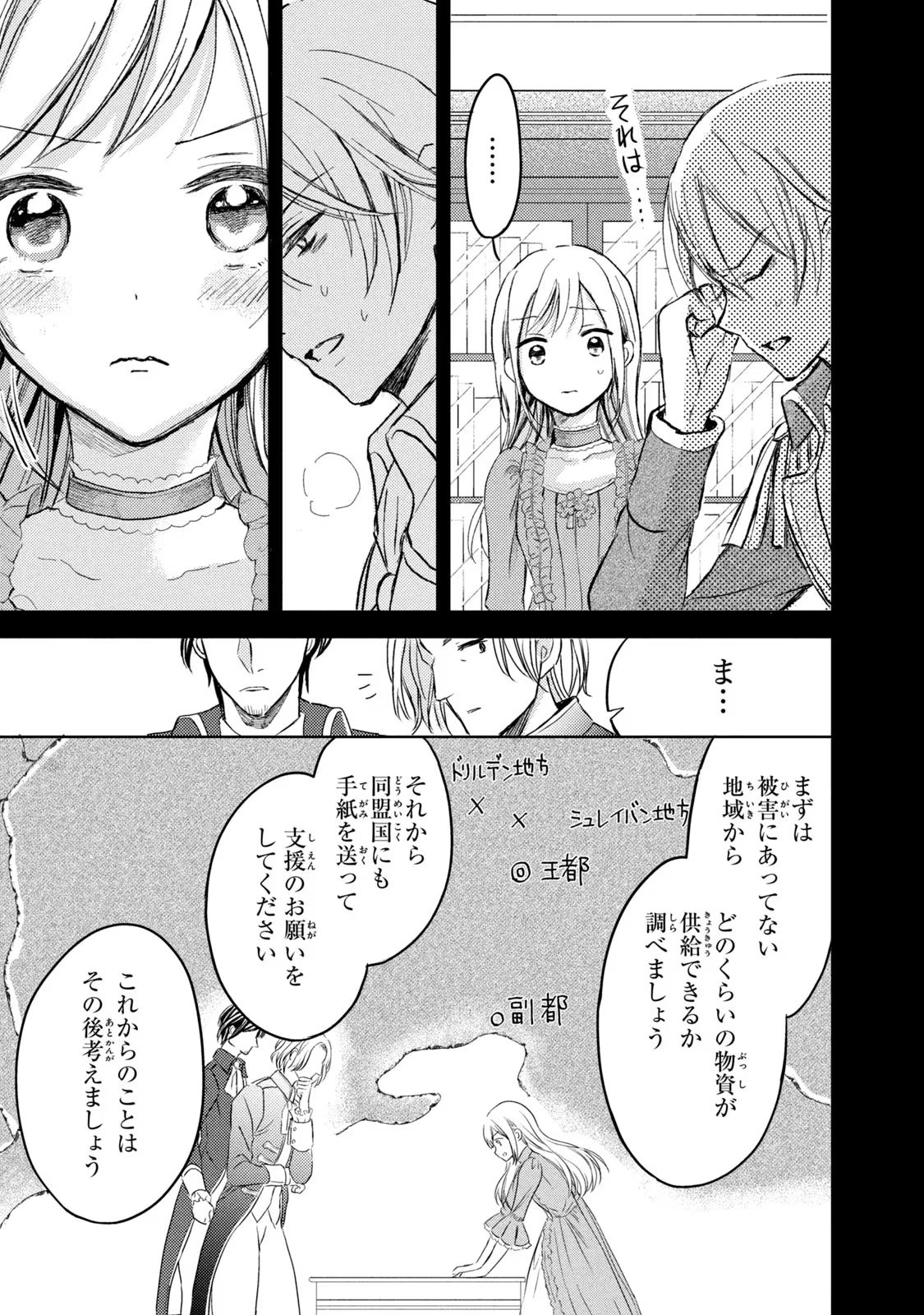 OUHI-SAMA WA RIKON SHITAI - ISEKAI KARA SEIJO-SAMA GA KITA NO DE, MOU OYAKU GOMEN DESU WA NE? Chapter 2 - Page 22