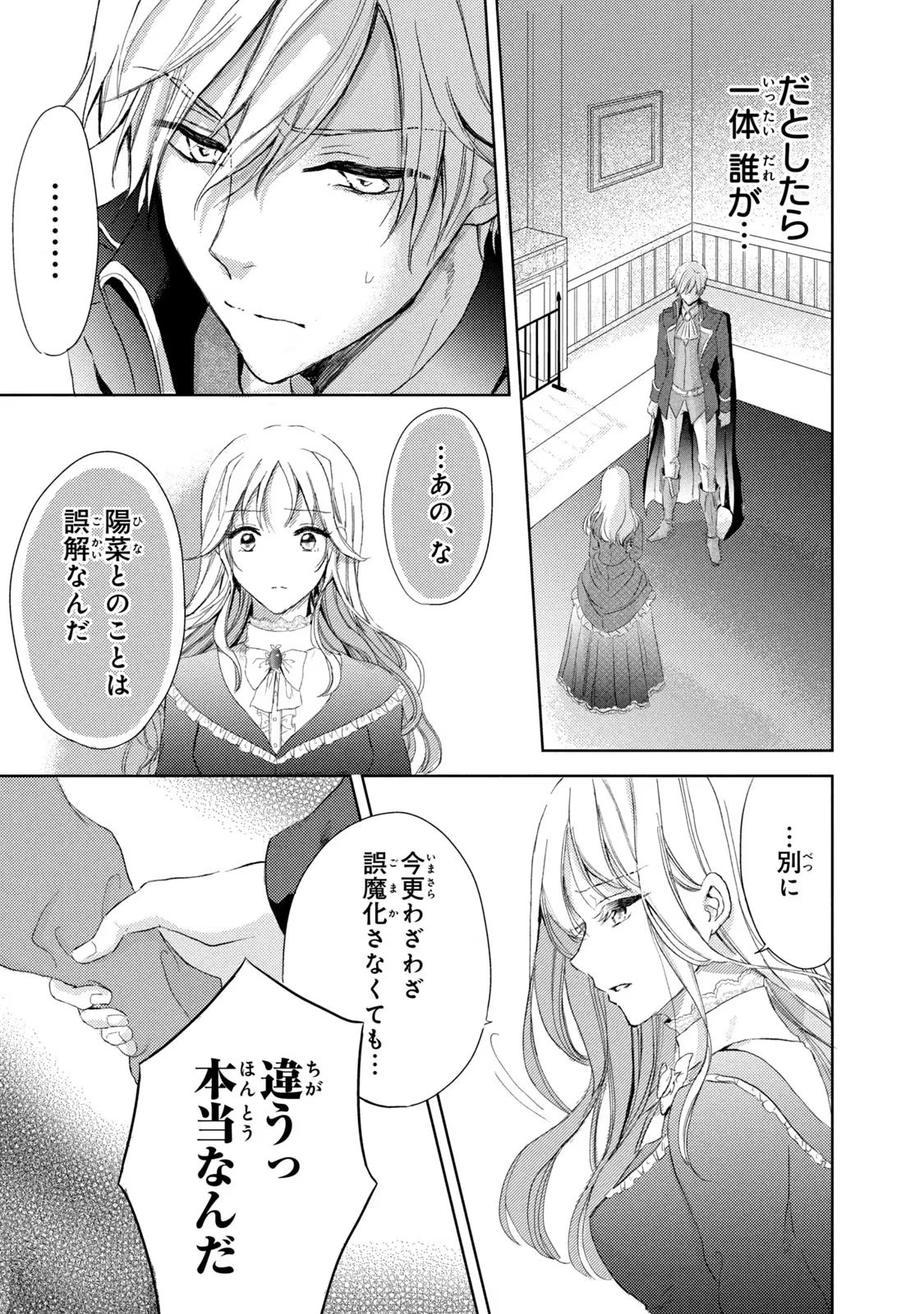 OUHI-SAMA WA RIKON SHITAI - ISEKAI KARA SEIJO-SAMA GA KITA NO DE, MOU OYAKU GOMEN DESU WA NE? Chapter 6 - Page 17
