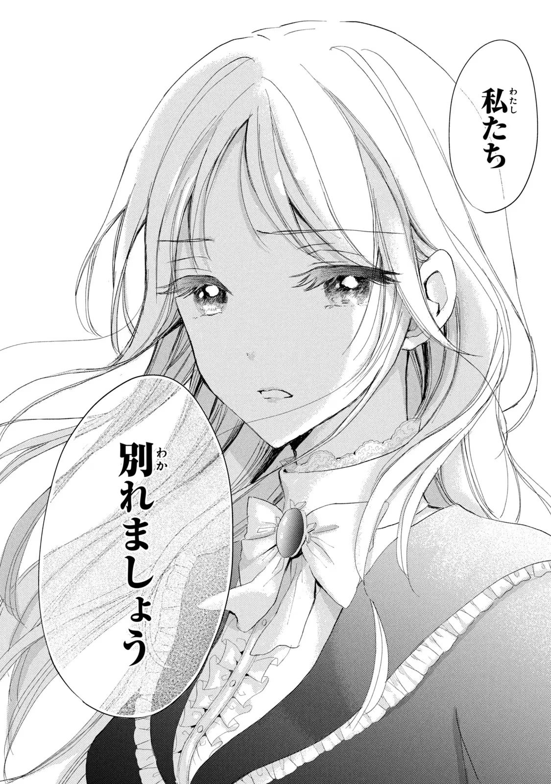 OUHI-SAMA WA RIKON SHITAI - ISEKAI KARA SEIJO-SAMA GA KITA NO DE, MOU OYAKU GOMEN DESU WA NE? Chapter 6 - Page 24