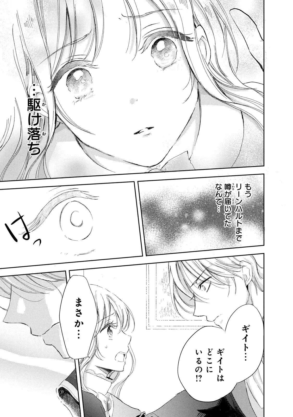 OUHI-SAMA WA RIKON SHITAI - ISEKAI KARA SEIJO-SAMA GA KITA NO DE, MOU OYAKU GOMEN DESU WA NE? Chapter 6 - Page 29