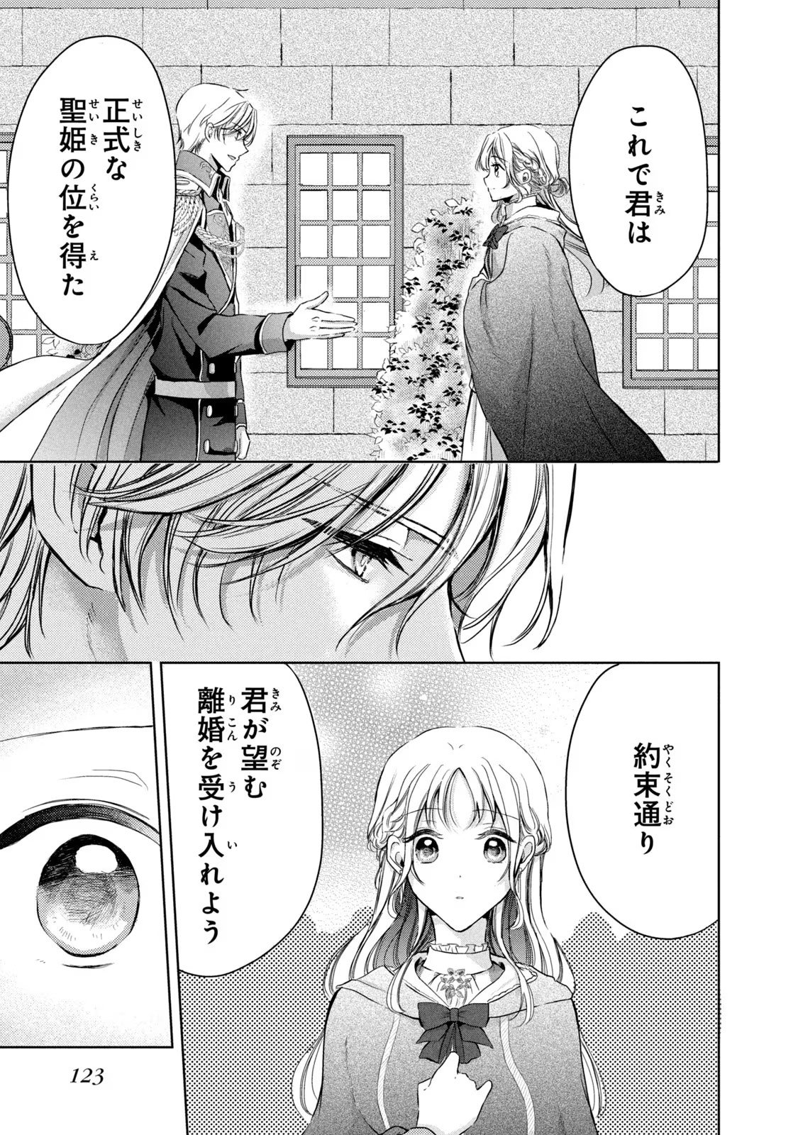 OUHI-SAMA WA RIKON SHITAI - ISEKAI KARA SEIJO-SAMA GA KITA NO DE, MOU OYAKU GOMEN DESU WA NE? Chapter 17 - Page 25