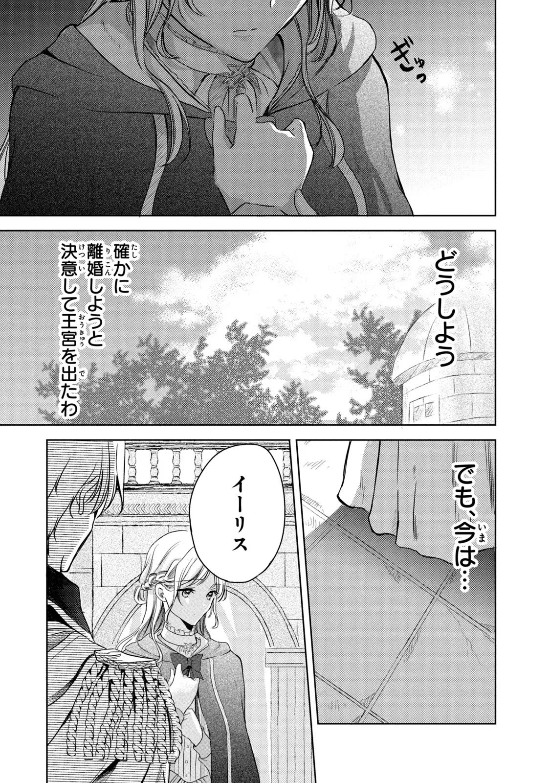 OUHI-SAMA WA RIKON SHITAI - ISEKAI KARA SEIJO-SAMA GA KITA NO DE, MOU OYAKU GOMEN DESU WA NE? Chapter 17 - Page 27