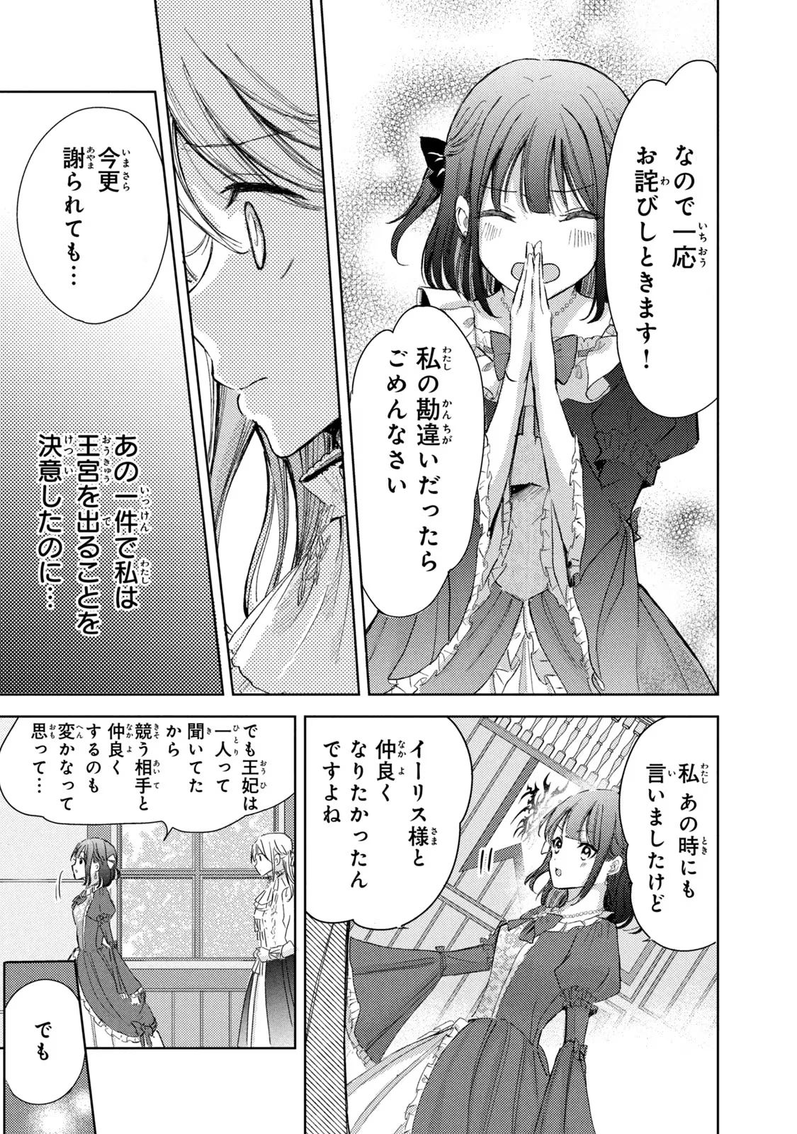 OUHI-SAMA WA RIKON SHITAI - ISEKAI KARA SEIJO-SAMA GA KITA NO DE, MOU OYAKU GOMEN DESU WA NE? Chapter 12 - Page 25