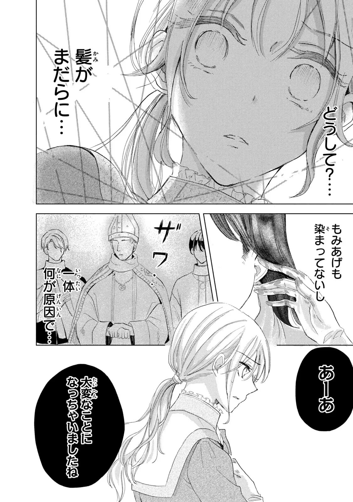 OUHI-SAMA WA RIKON SHITAI - ISEKAI KARA SEIJO-SAMA GA KITA NO DE, MOU OYAKU GOMEN DESU WA NE? Chapter 8 - Page 28