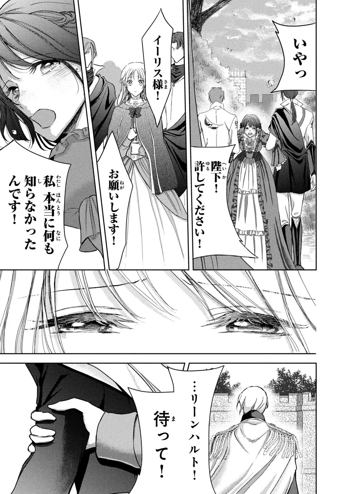 OUHI-SAMA WA RIKON SHITAI - ISEKAI KARA SEIJO-SAMA GA KITA NO DE, MOU OYAKU GOMEN DESU WA NE? Chapter 19 - Page 3