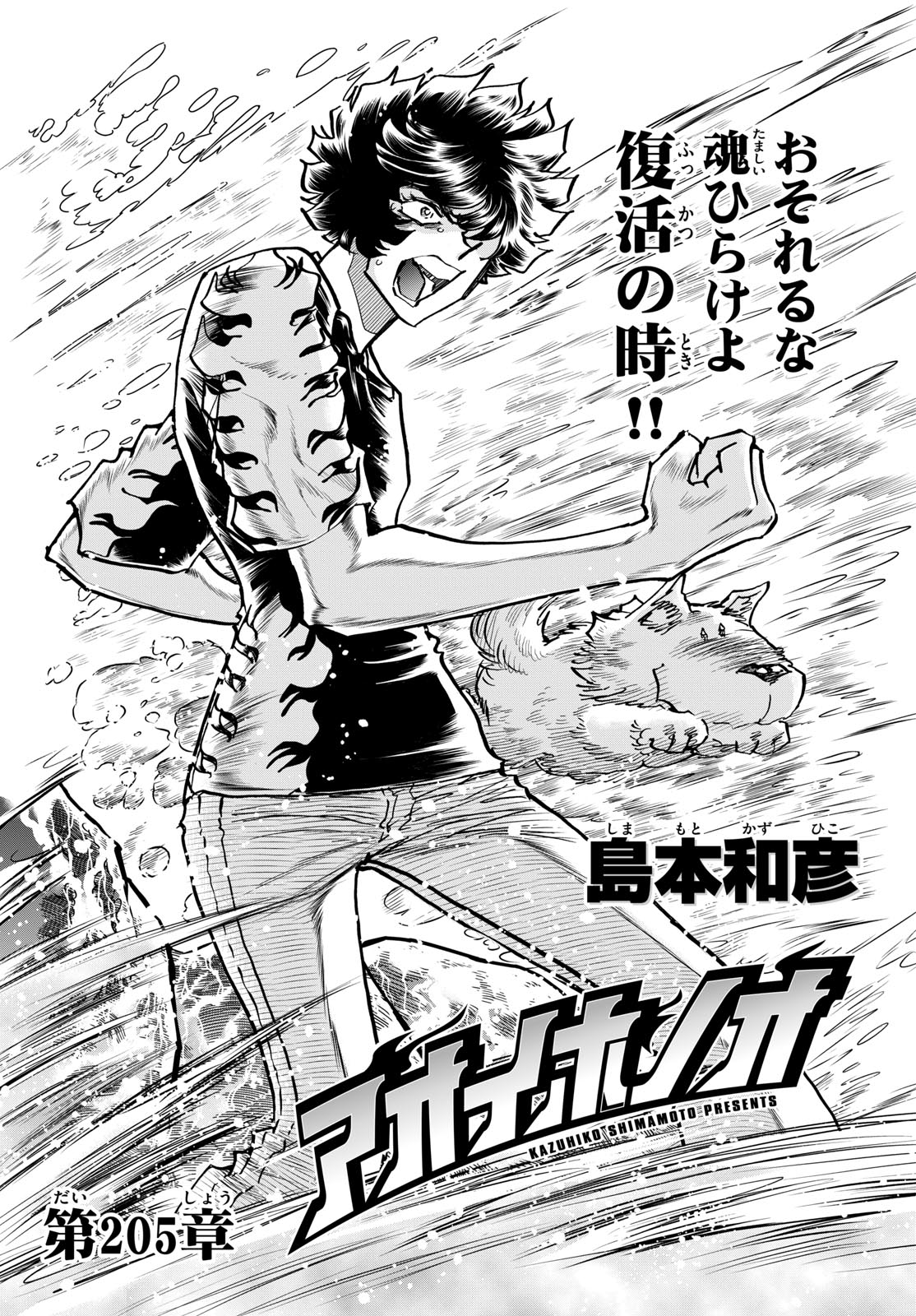 Read AOI HONOO Chapter 205 [High Quality / Full] - Page 1 - nicomanga.com