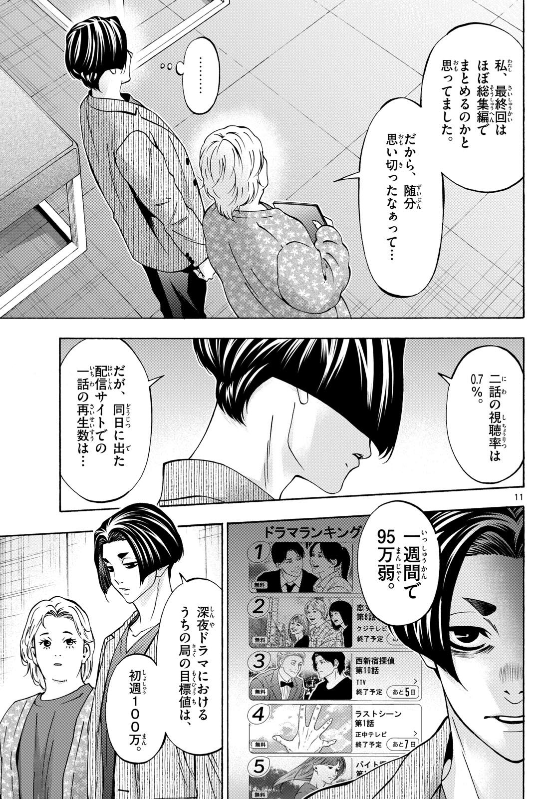 Read MATINEE TO SOIREE Chapter 106 [High Quality / Full] - Page 11 - nicomanga.com