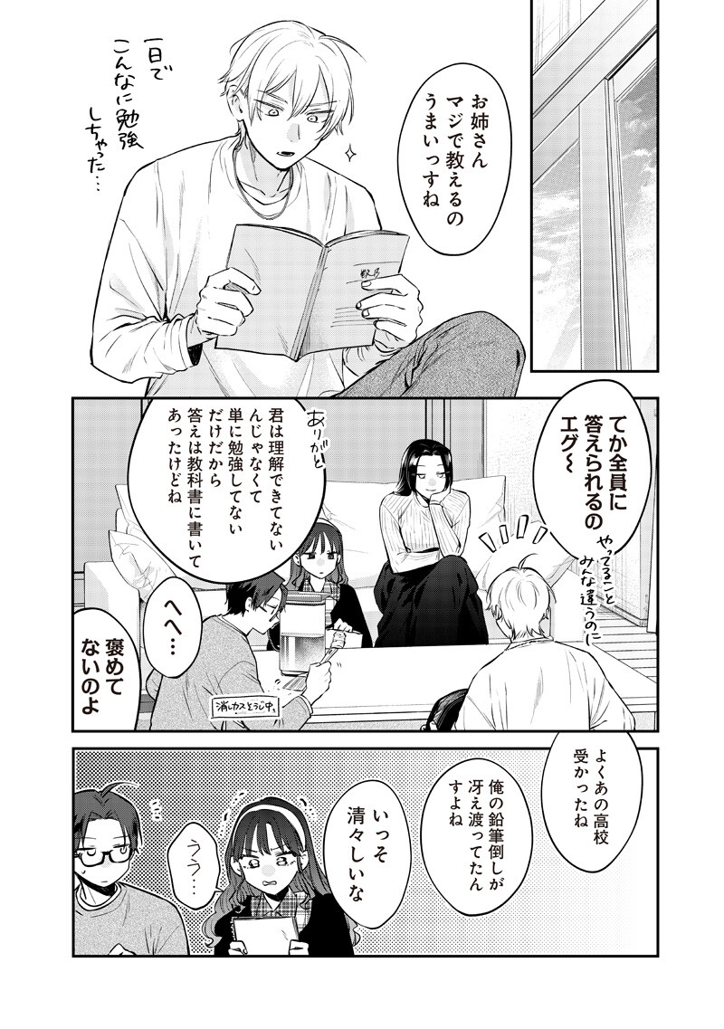 Read ANE NO YUUJIN (TAKASE WAKA) Chapter 31.2 [High Quality / Full] - Page 4 - nicomanga.net