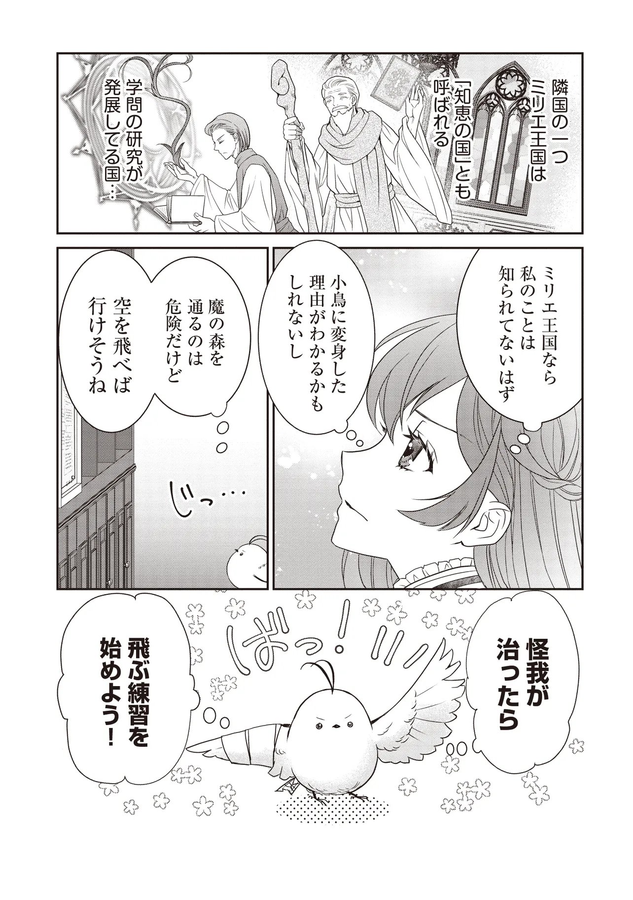 Read SAIKYOU HENKYOU HAKU NI HIROWAREMASHITA, KOTORI (=AKUJO?) DESU Chapter 5.1 [High Quality / Full] - Page 9 - nicomanga.net