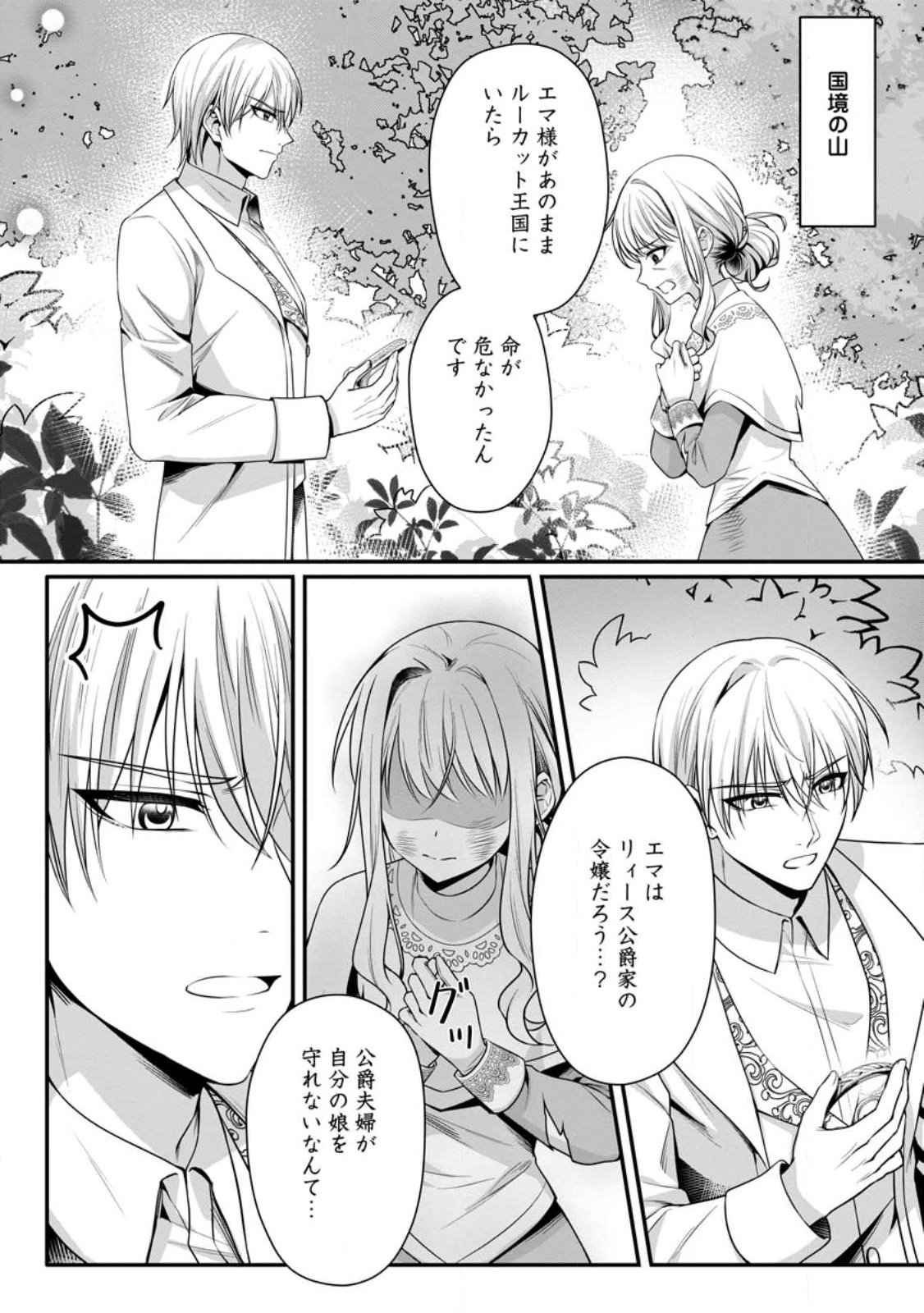 KONYAKUSHA GA ASHITA, KEKKON SURU SOUDESU. Chapter 24.1 page 10 - nihonkuni.com
