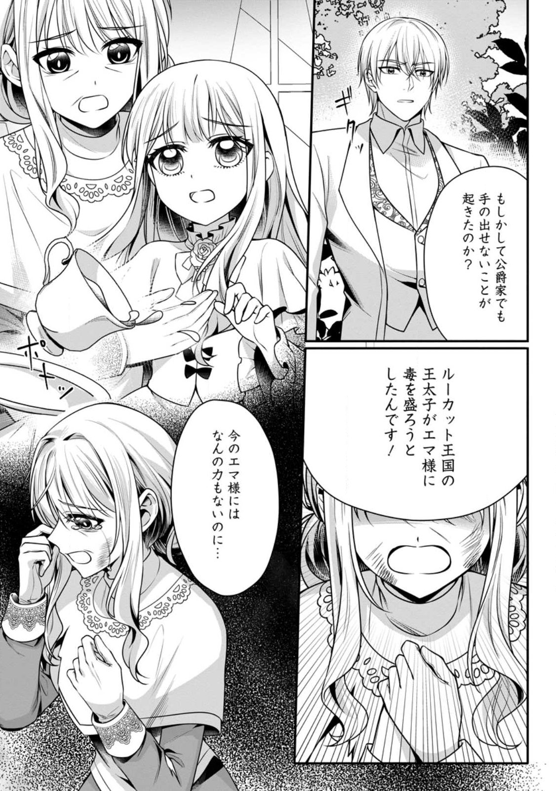 KONYAKUSHA GA ASHITA, KEKKON SURU SOUDESU. Chapter 24.1 page 11 - nihonkuni.com
