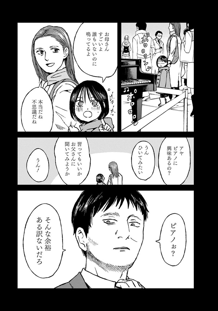 WATAKUSHI WO SAGASANAIDE, HITORI NI SHINAIDE. - RAW Chapter 3.1 - Page 13