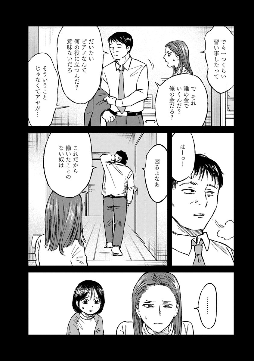 WATAKUSHI WO SAGASANAIDE, HITORI NI SHINAIDE. - RAW Chapter 3.1 - Page 14