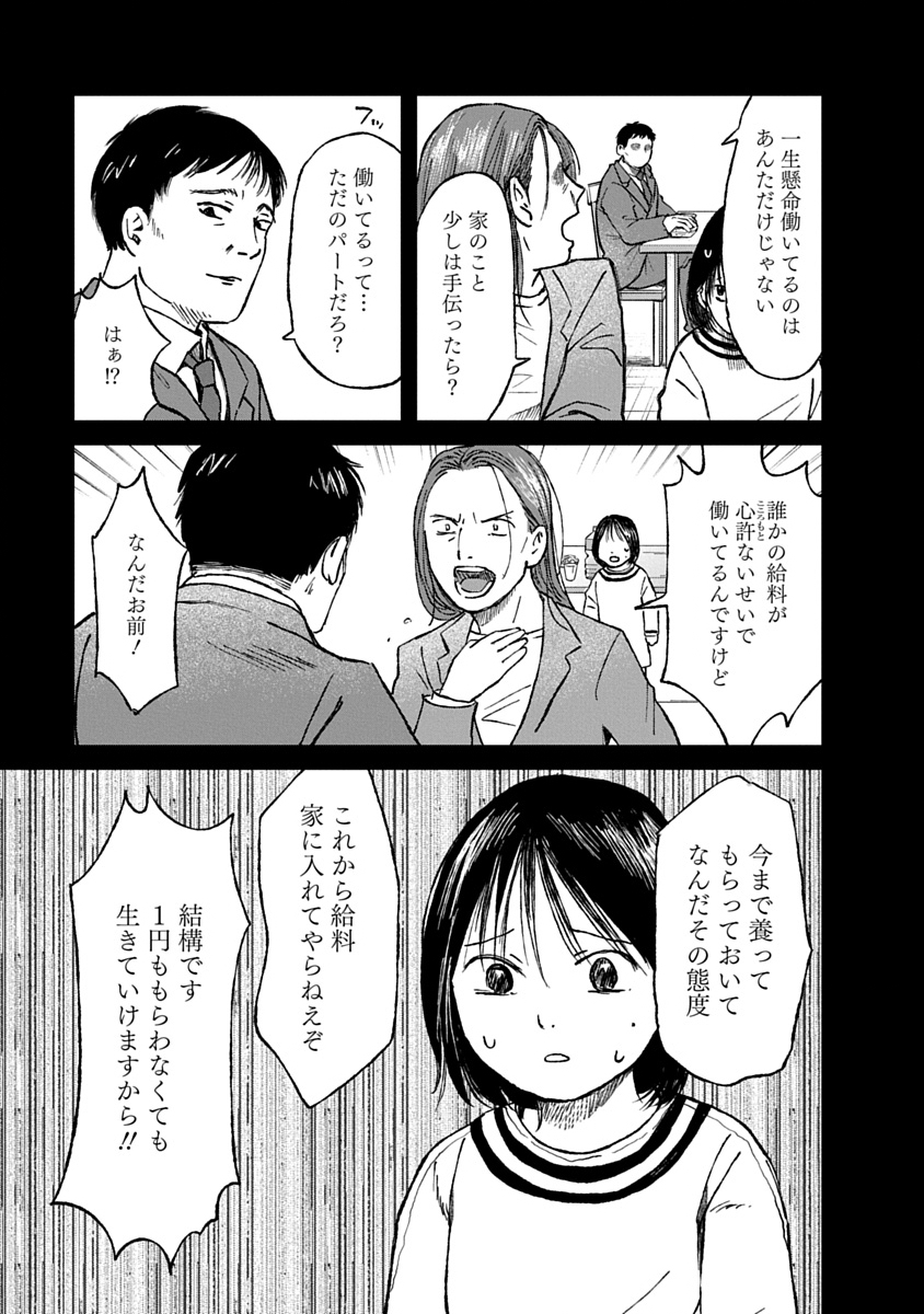 WATAKUSHI WO SAGASANAIDE, HITORI NI SHINAIDE. - RAW Chapter 3.1 - Page 17