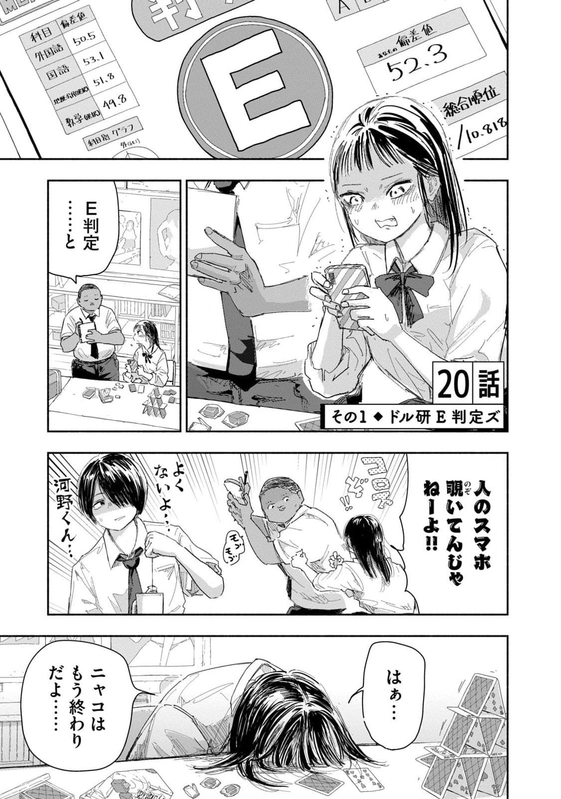Read ZUTTO SEISHUN POI DESU YO Chapter 20 [High Quality / Full] - Page 1 - nicomanga.net