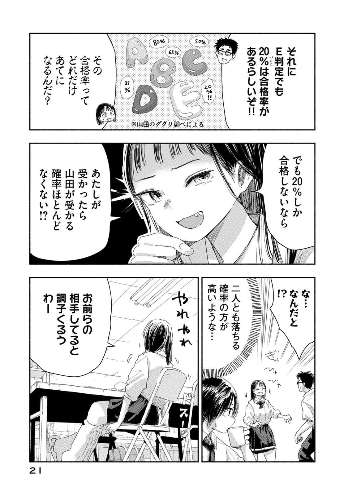 Read ZUTTO SEISHUN POI DESU YO Chapter 20 [High Quality / Full] - Page 3 - nicomanga.net