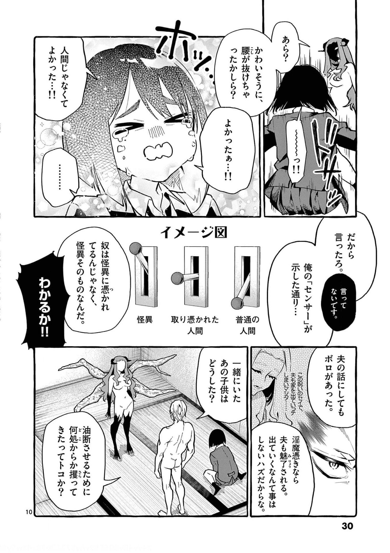 Read USHIRO NO SHOUMEN KAMUI-SAN Chapter 21 [High Quality / Full] - Page 10 - nicomanga.net
