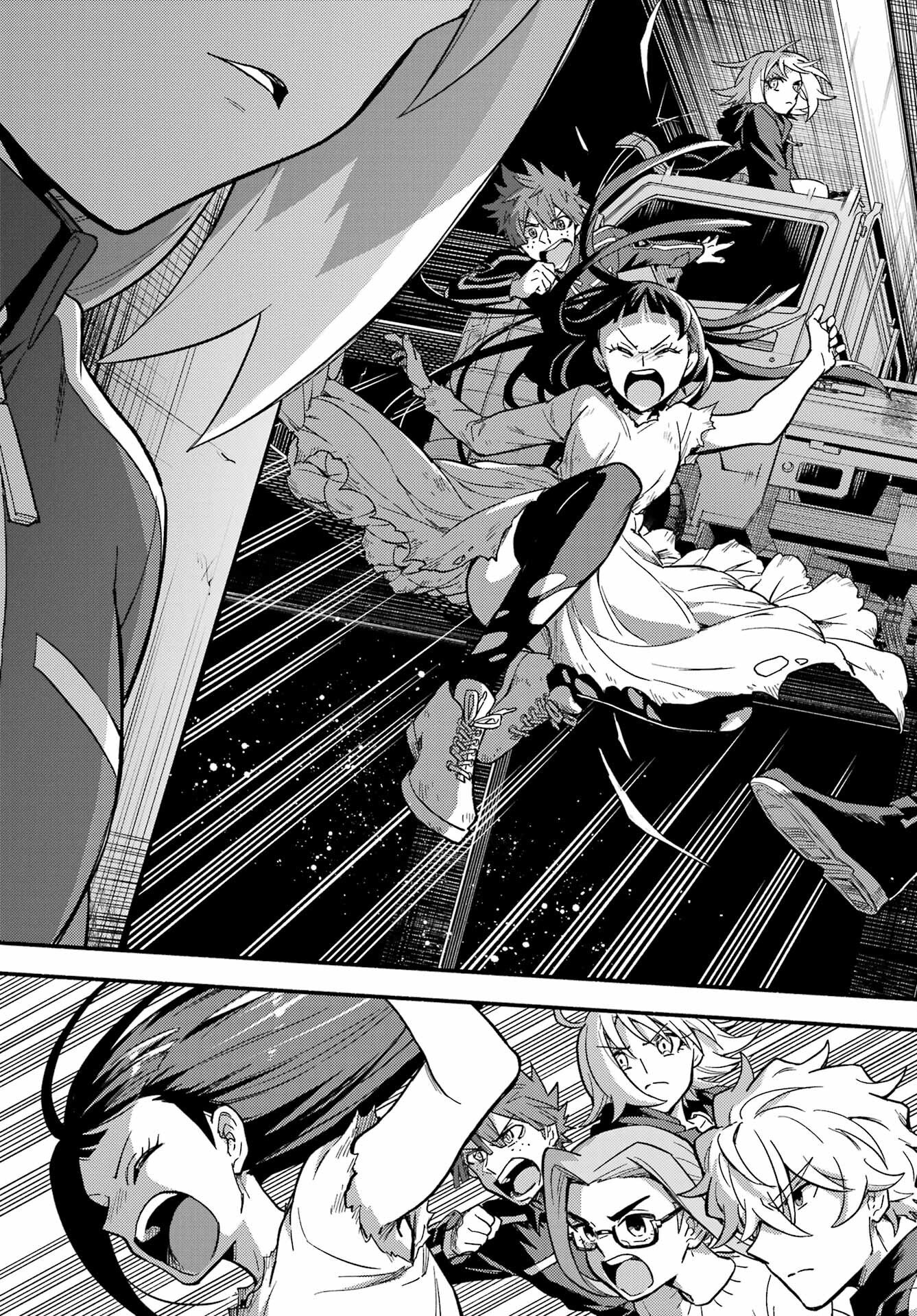 Read MUNOU NA NANA - RAW Chapter 120 [High Quality / Full] - Page 31 - nicomanga.com