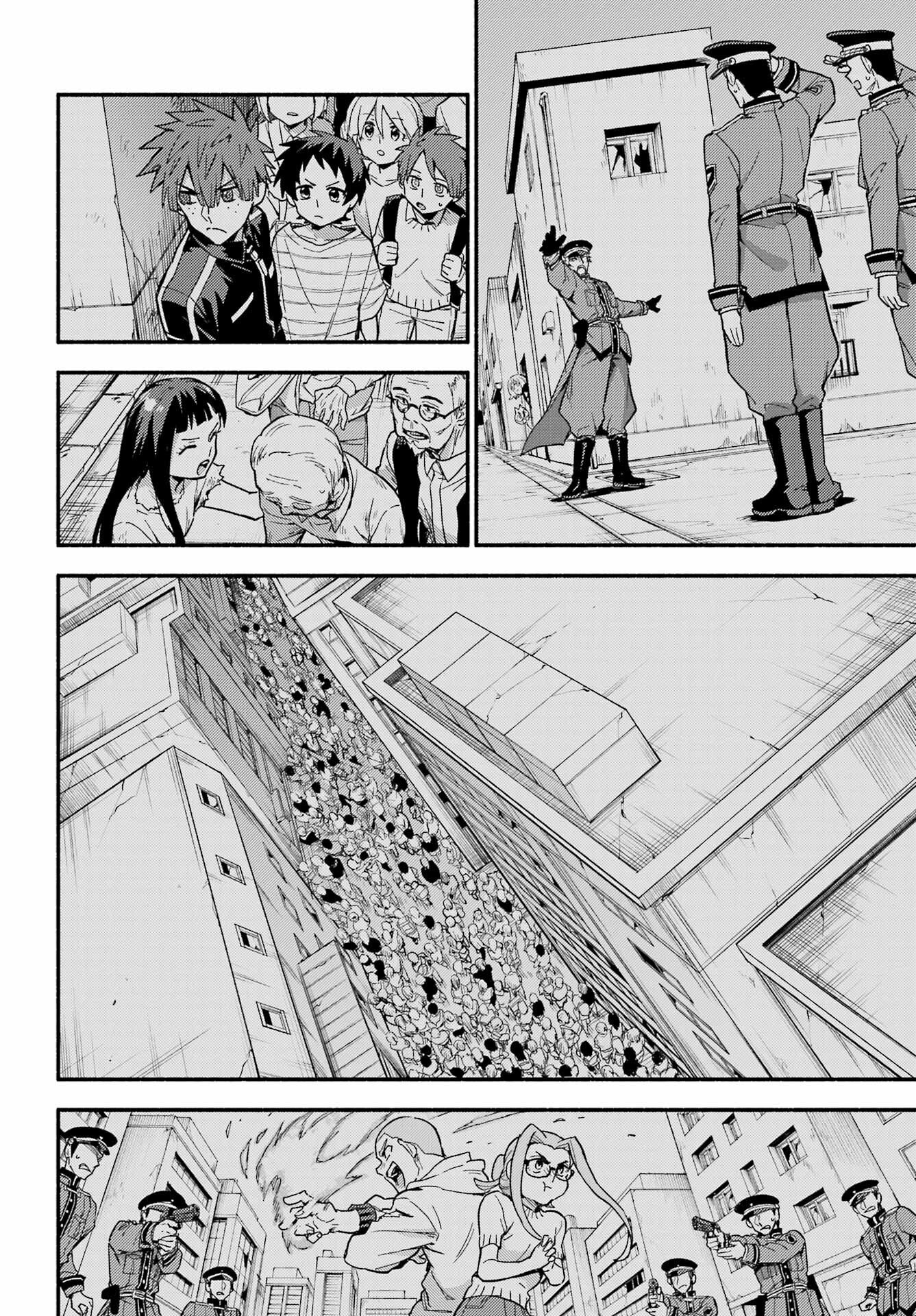 Read MUNOU NA NANA - RAW Chapter 120 [High Quality / Full] - Page 36 - nicomanga.com