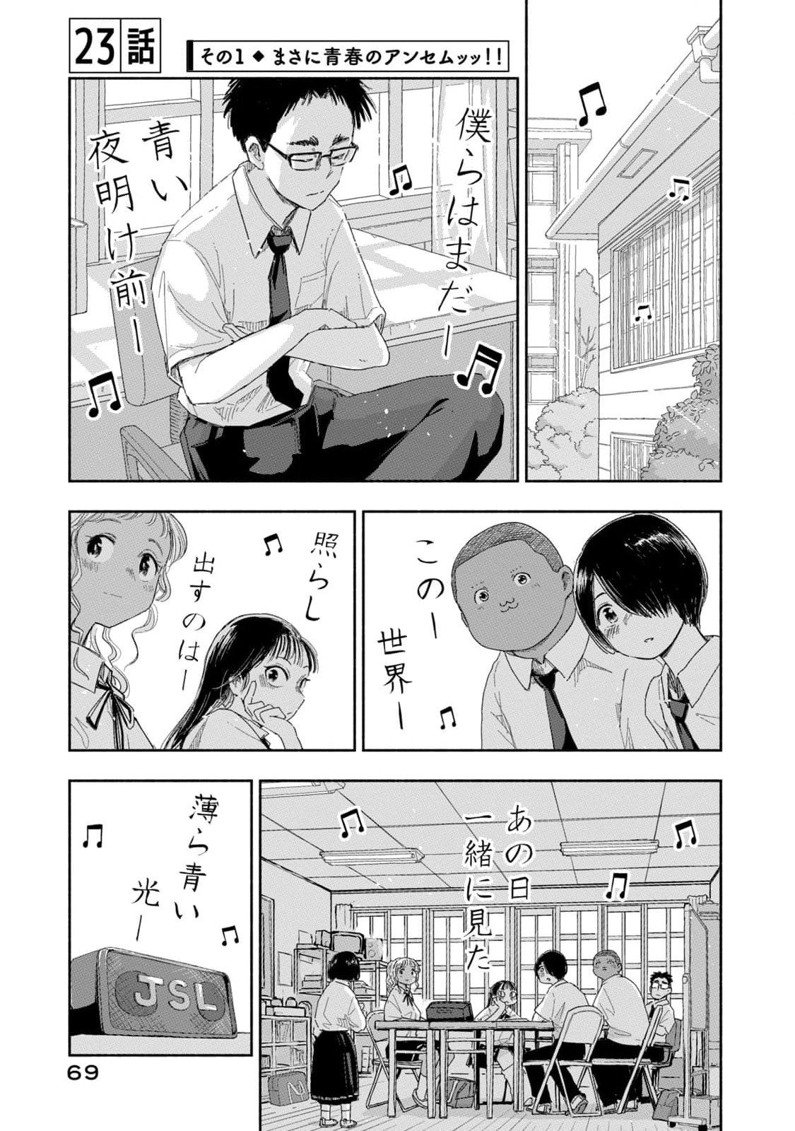 Read ZUTTO SEISHUN POI DESU YO Chapter 23 [High Quality / Full] - Page 1 - nicomanga.net