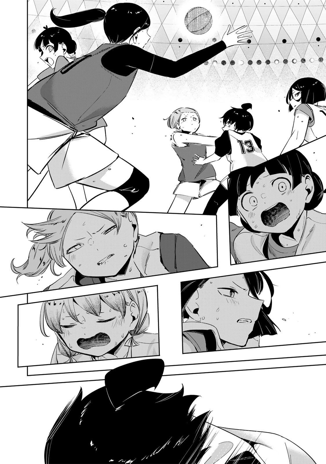 Read HANABASU: KOKEISHI HANAE NO BASUKE RON Chapter 60 [High Quality / Full] - Page 9 - nicomanga.net