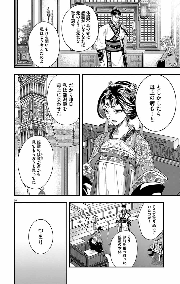 Read GOKUAKUJOTEI NO KOUKYU Chapter 16 [High Quality / Full] - Page 10 - nicomanga.net
