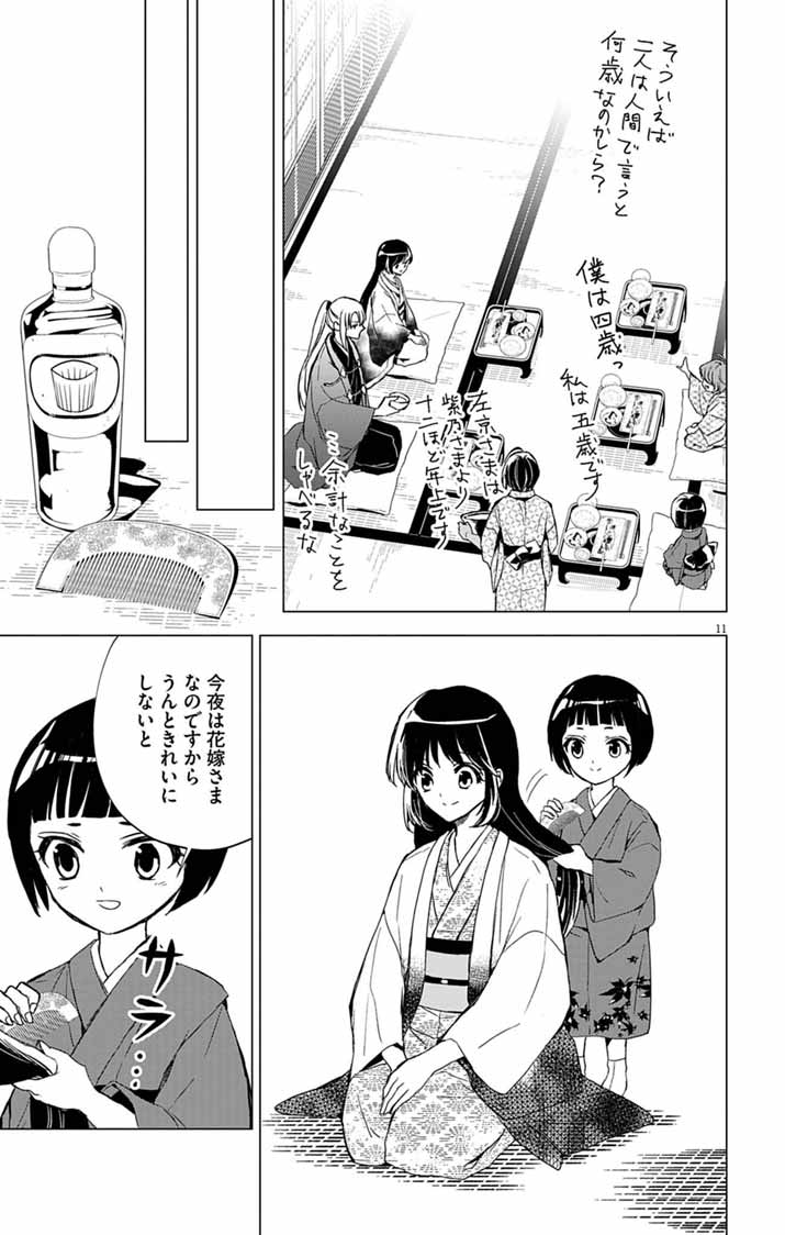 Read SHIRO TENGU NO NIE YOME: DOKU MOCHI NO REIJOU HAKARI SOME NO TSUMA TO NARU - RAW Chapter 10 [High Quality / Full] - Page 11 - nicomanga.net
