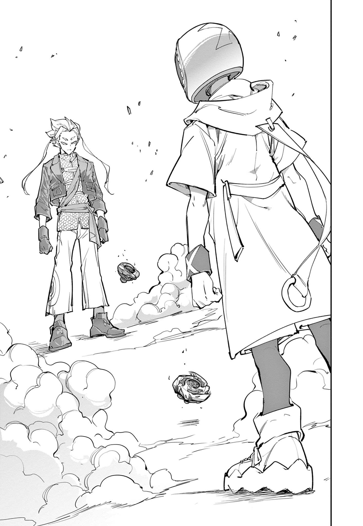 Read BEYBLADE X Chapter 36.2 [High Quality / Full] - Page 11 - nicomanga.com