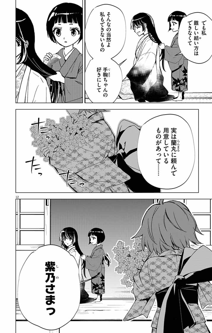 Read SHIRO TENGU NO NIE YOME: DOKU MOCHI NO REIJOU HAKARI SOME NO TSUMA TO NARU - RAW Chapter 10 [High Quality / Full] - Page 12 - nicomanga.net