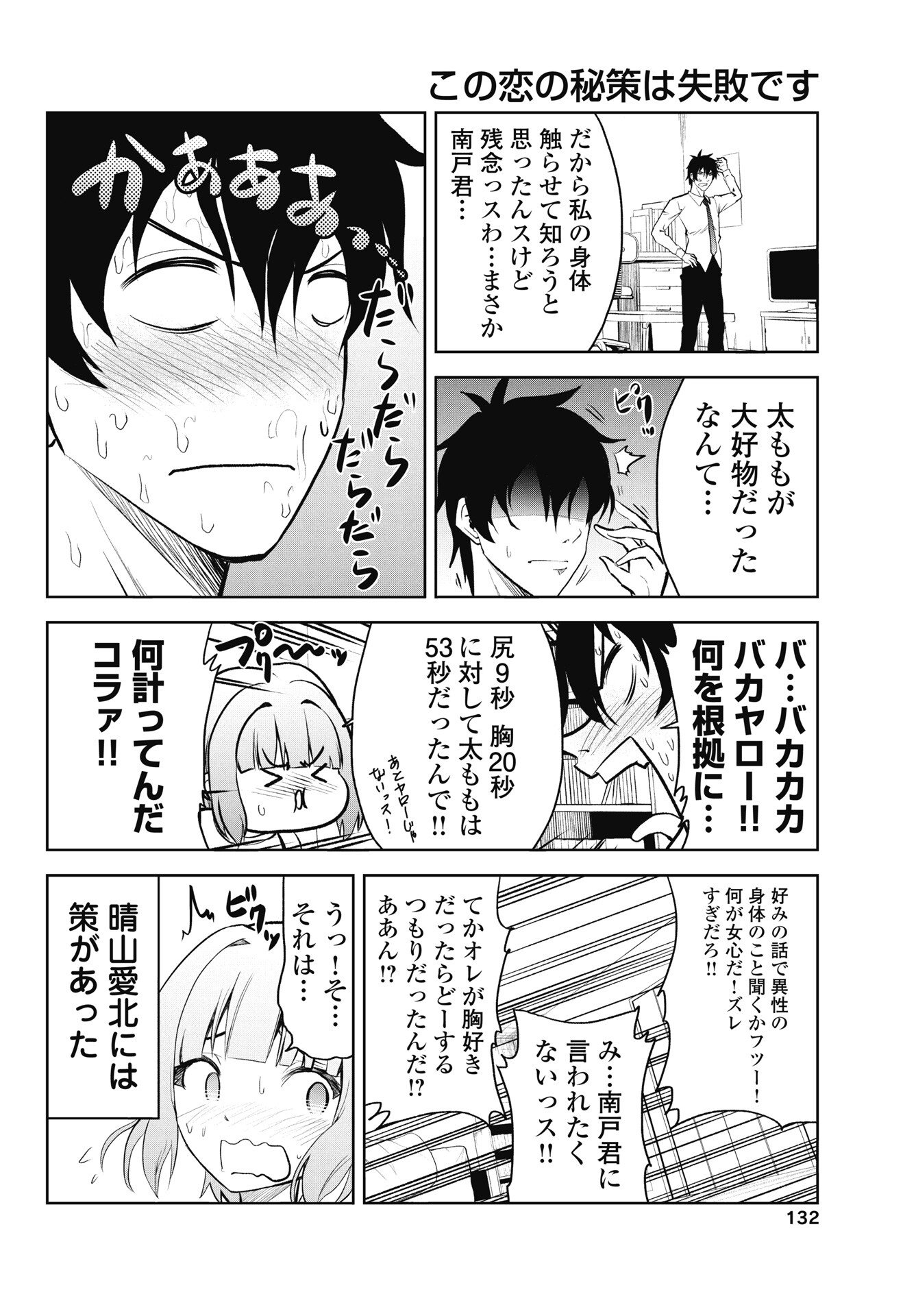 Read KONO KOI NO HISAKU WA SHIPPAI DESU Chapter 2 [High Quality / Full] - Page 22 - nicomanga.net