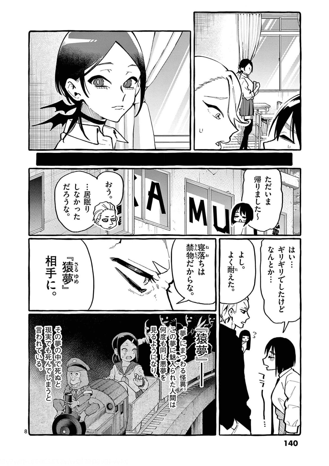 Read USHIRO NO SHOUMEN KAMUI-SAN Chapter 27 [High Quality / Full] - Page 8 - nicomanga.net