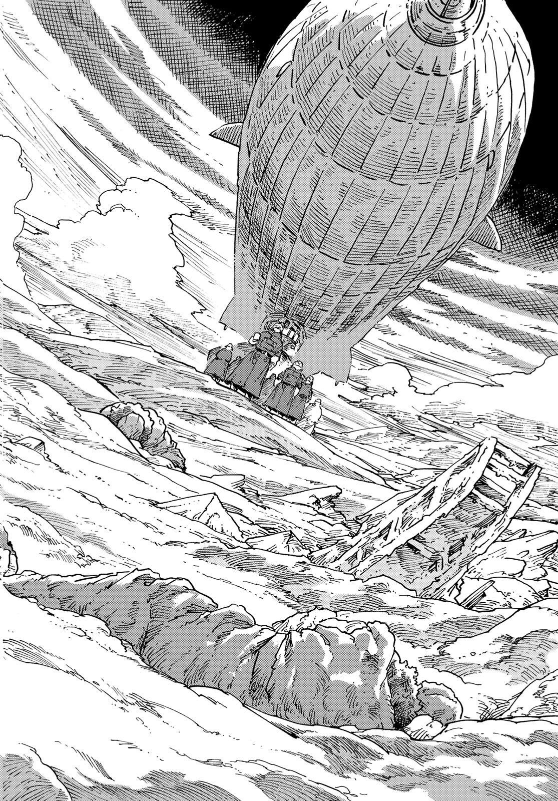 KUUTEI DRAGONS - RAW Chapter 106 page 16 - nihonkuni.com