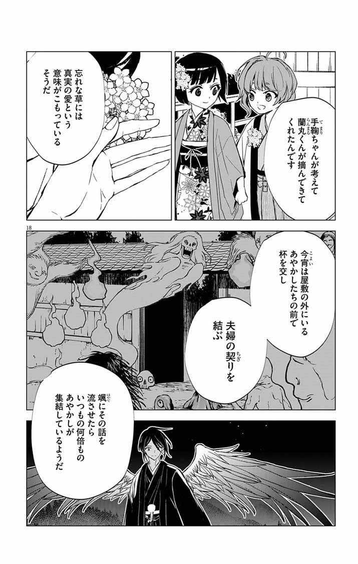 Read SHIRO TENGU NO NIE YOME: DOKU MOCHI NO REIJOU HAKARI SOME NO TSUMA TO NARU - RAW Chapter 10 [High Quality / Full] - Page 18 - nicomanga.net