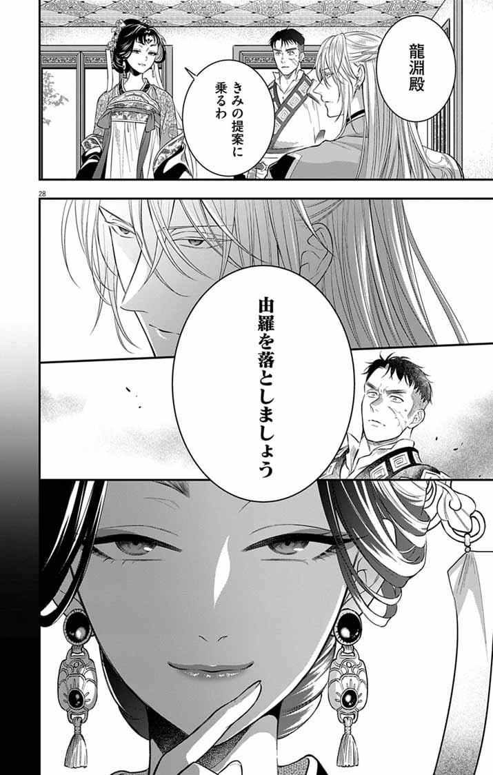 Read GOKUAKUJOTEI NO KOUKYU Chapter 16 [High Quality / Full] - Page 28 - nicomanga.net
