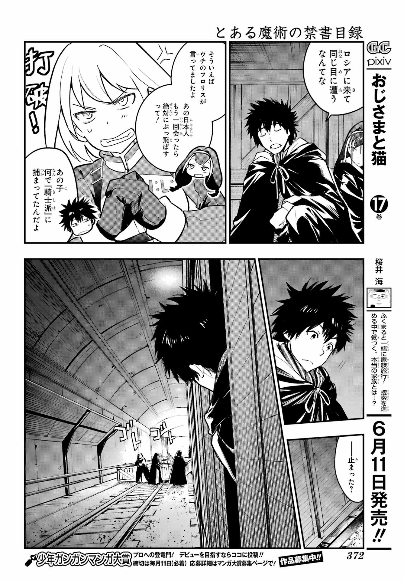 Toaru Majutsu no Kinsho Mokuroku Chapter 215 page 6 - nihonkuni.com