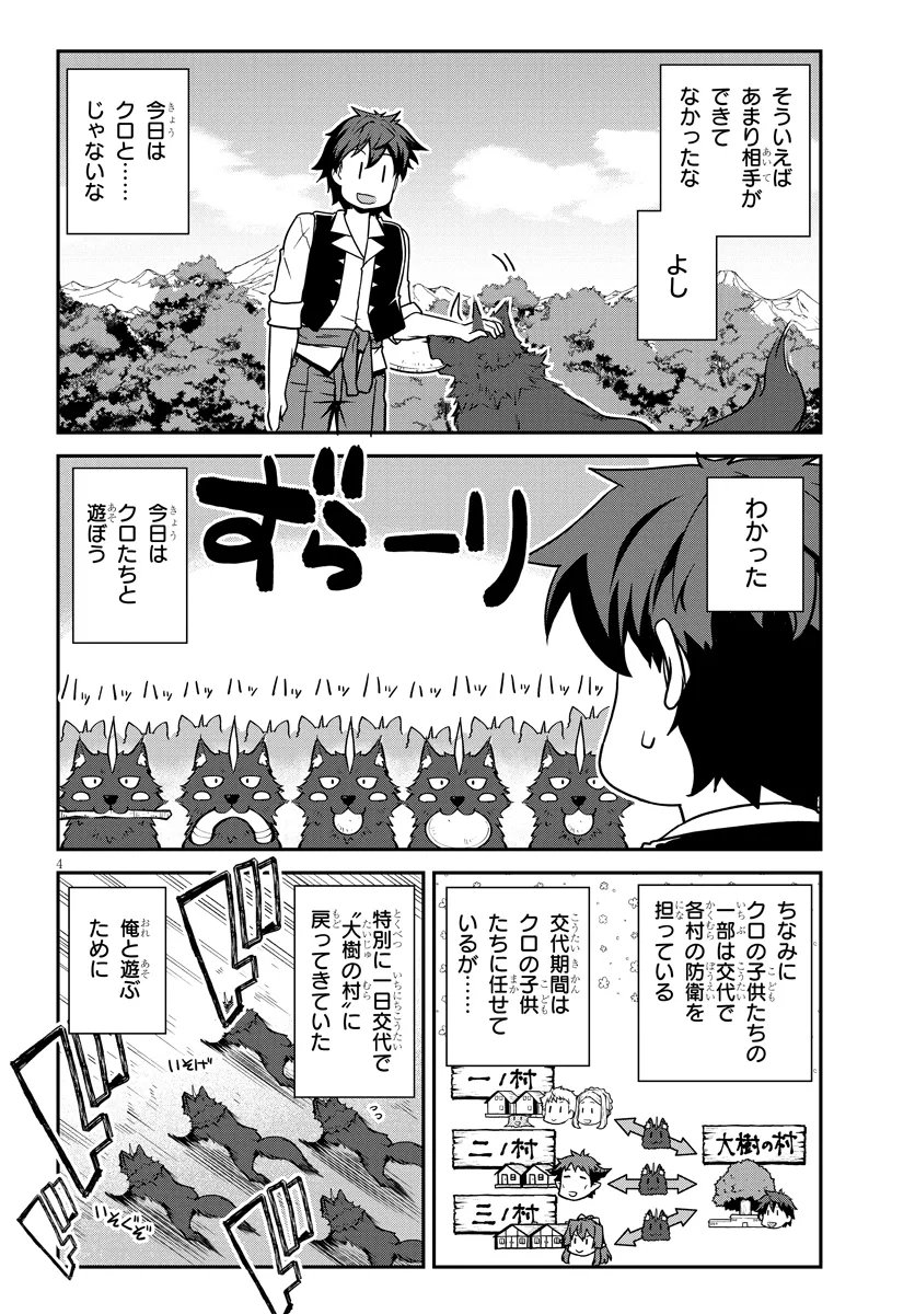 ISEKAI NONBIRI NOUKA - RAW Chapter 323 - Page 4