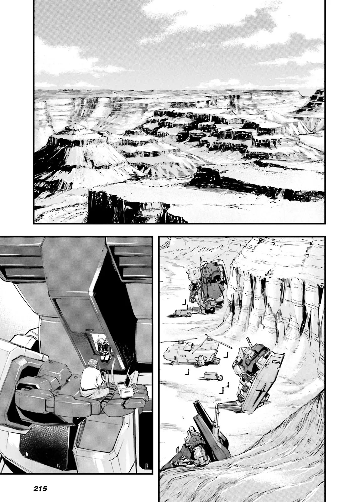 Read KIDOU SENSHI GUNDAM - GIN HAI NO GENEI - GRAVURE Chapter 7.2 [High Quality / Full] - Page 4 - nicomanga.net