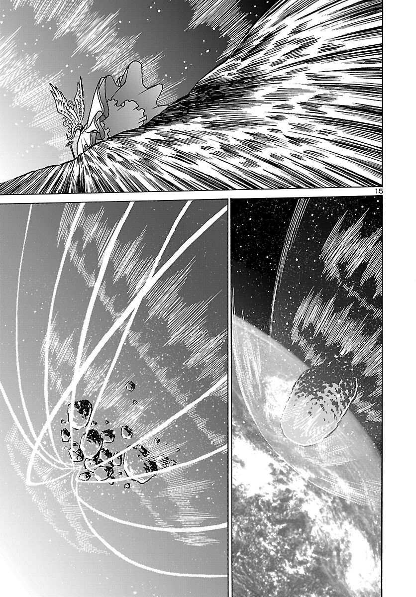 Read SAINT SEIYA: KAIOU SAIKI RERISE OF POSEIDON Chapter 20 [High Quality / Full] - Page 16 - nicomanga.net
