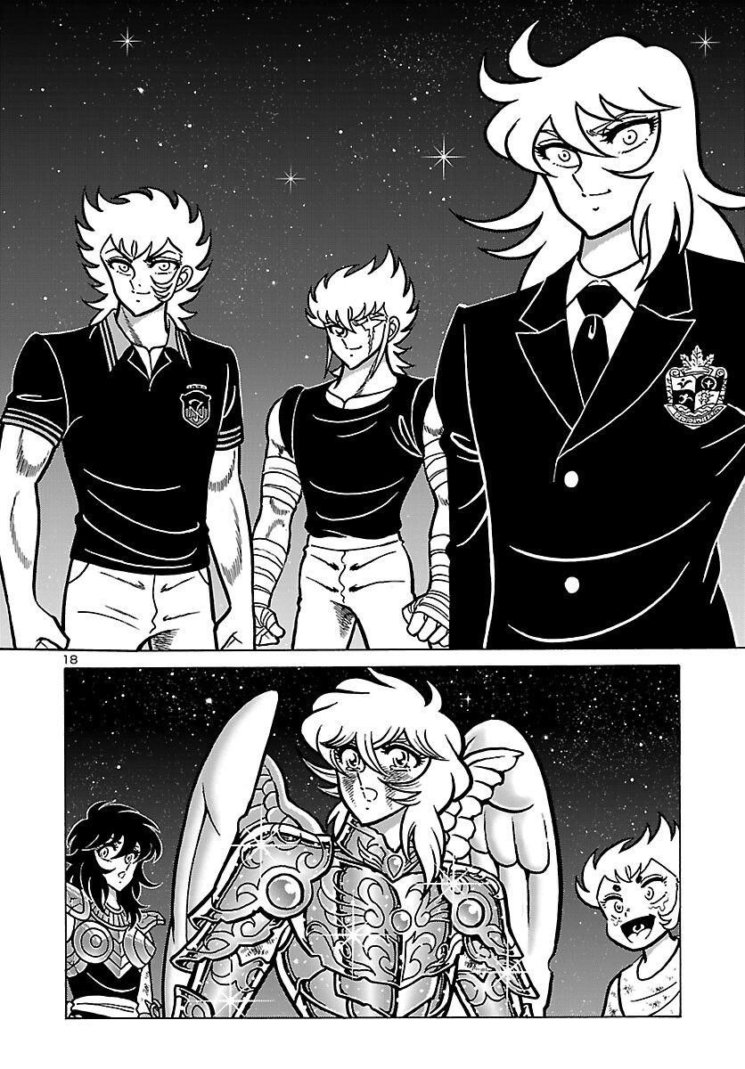 Read SAINT SEIYA: KAIOU SAIKI RERISE OF POSEIDON Chapter 20 [High Quality / Full] - Page 19 - nicomanga.net