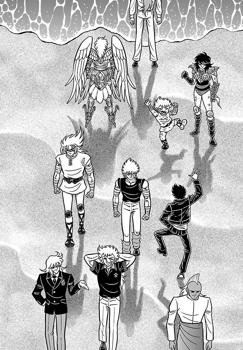 Read SAINT SEIYA: KAIOU SAIKI RERISE OF POSEIDON Chapter 20 [High Quality / Full] - Page 25 - nicomanga.net
