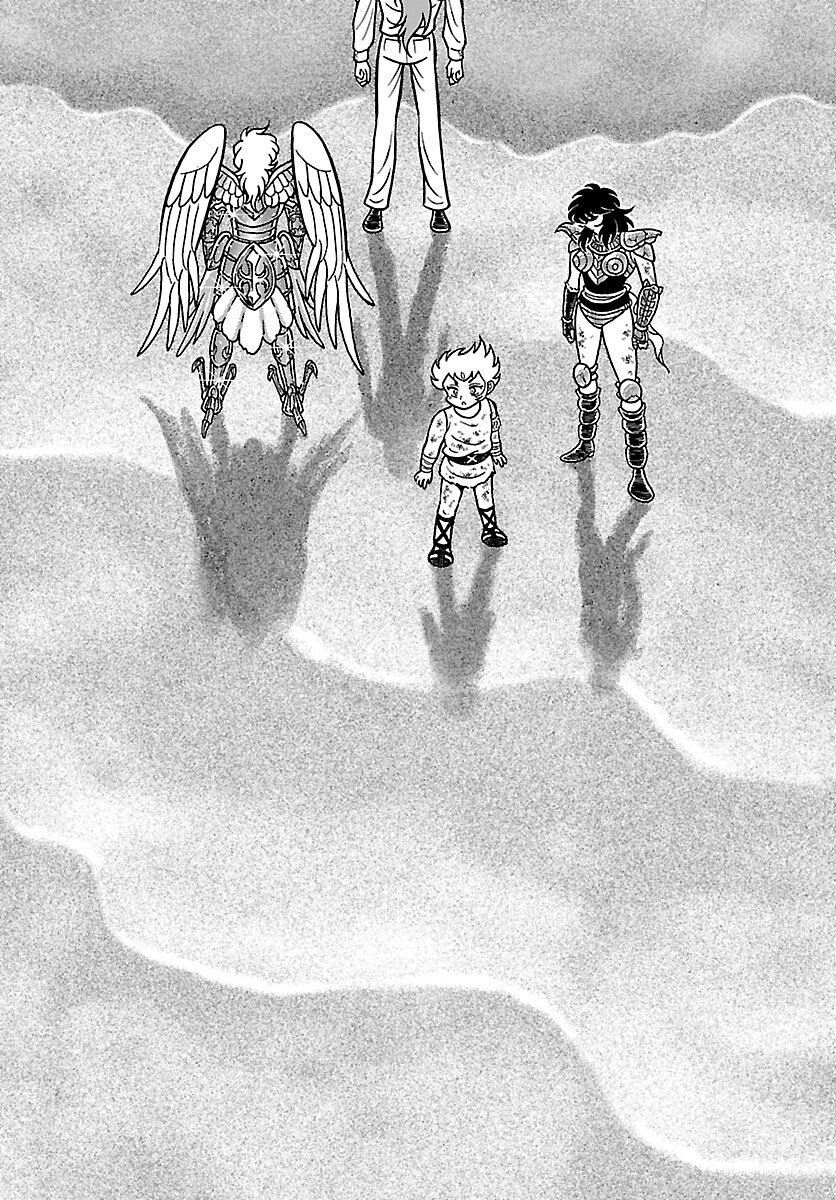 Read SAINT SEIYA: KAIOU SAIKI RERISE OF POSEIDON Chapter 20 [High Quality / Full] - Page 26 - nicomanga.net