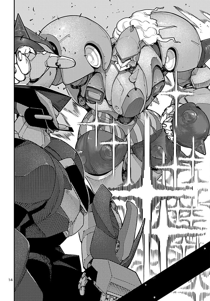 Read OTOGI NO KUNI NO DEATH MACHINE Chapter 6 [High Quality / Full] - Page 14 - nicomanga.com
