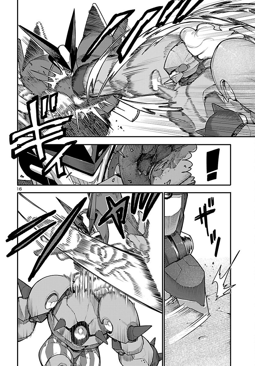 Read OTOGI NO KUNI NO DEATH MACHINE Chapter 6 [High Quality / Full] - Page 16 - nicomanga.com