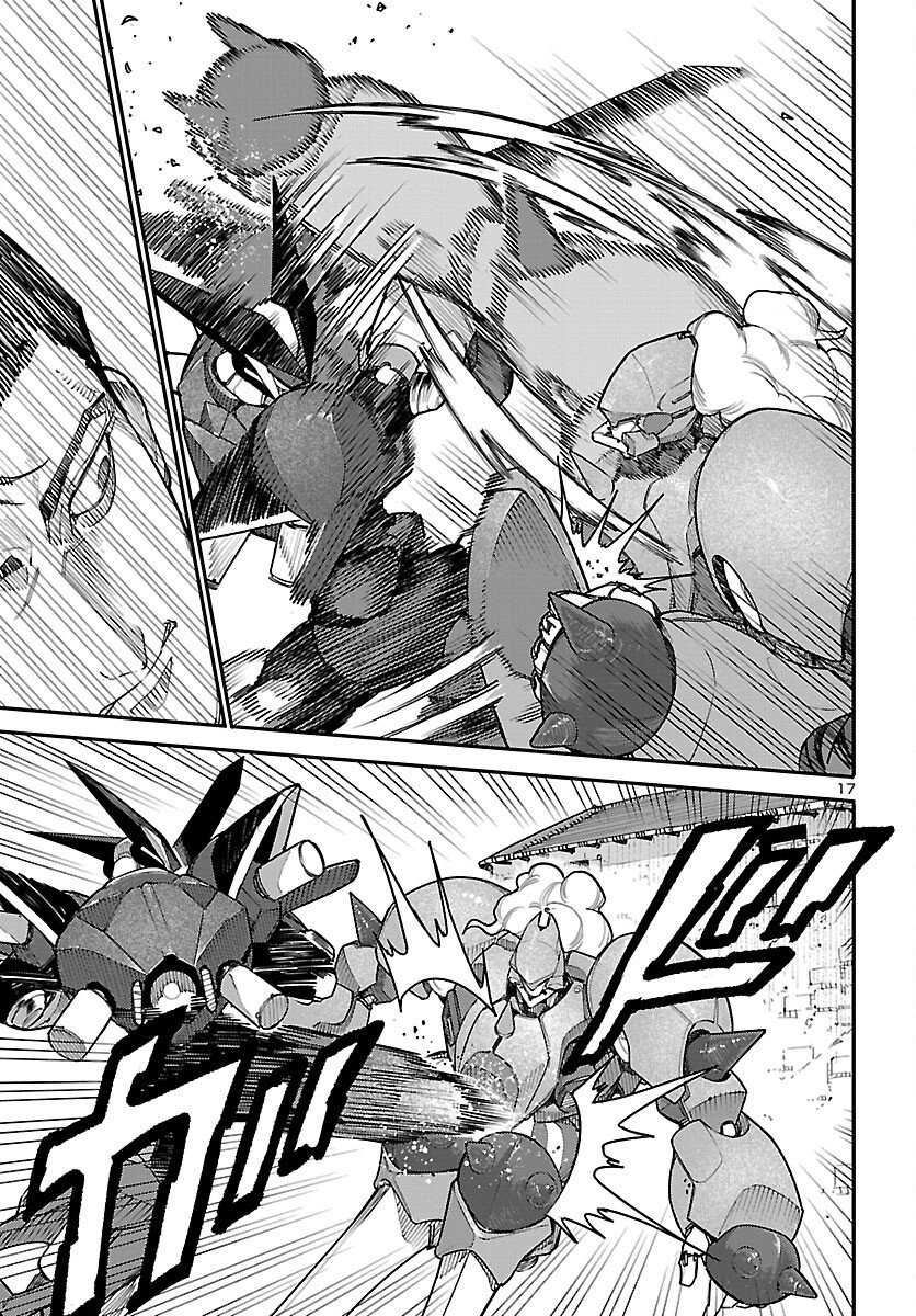 Read OTOGI NO KUNI NO DEATH MACHINE Chapter 6 [High Quality / Full] - Page 17 - nicomanga.com
