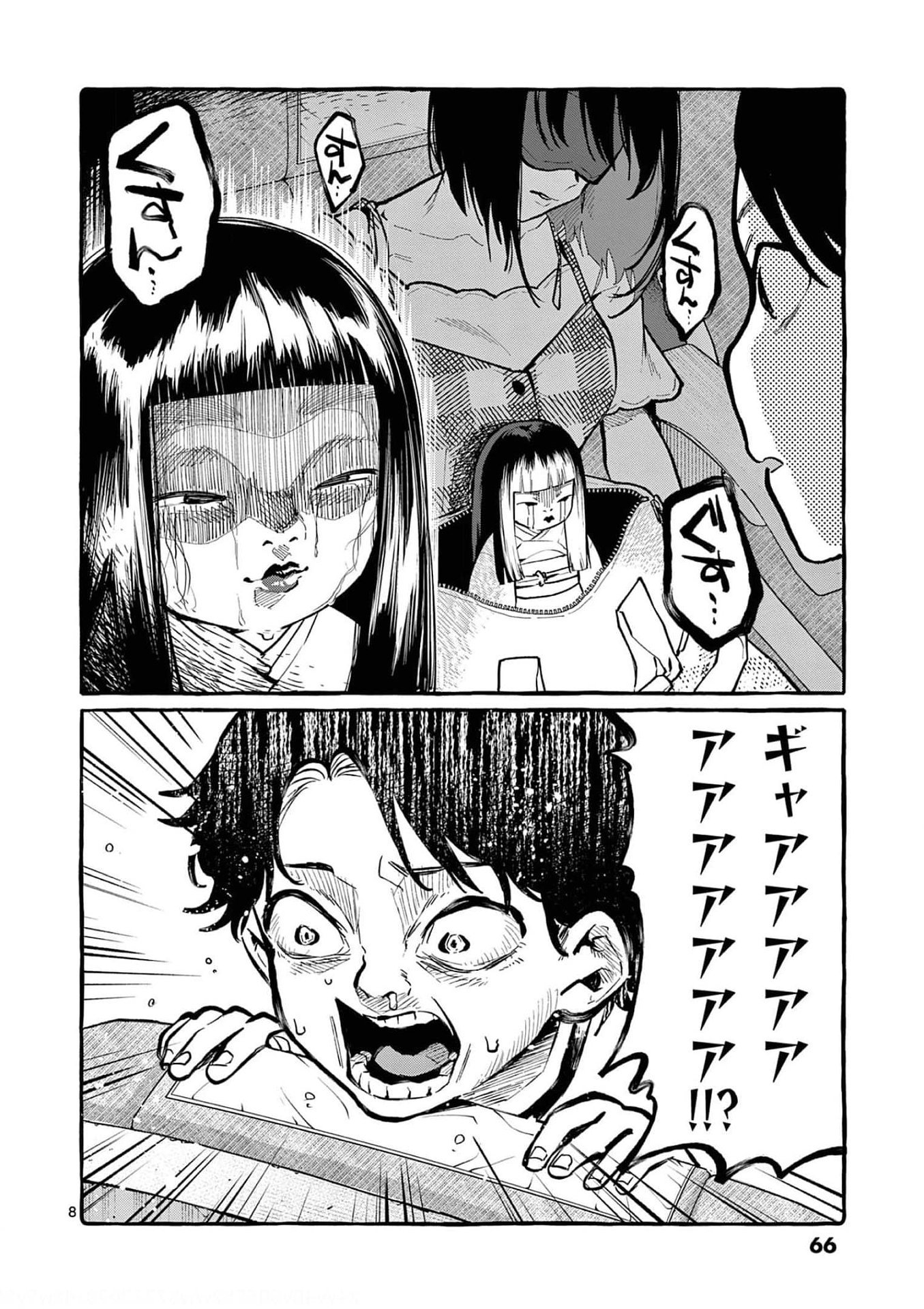 Read USHIRO NO SHOUMEN KAMUI-SAN Chapter 33 [High Quality / Full] - Page 8 - nicomanga.net